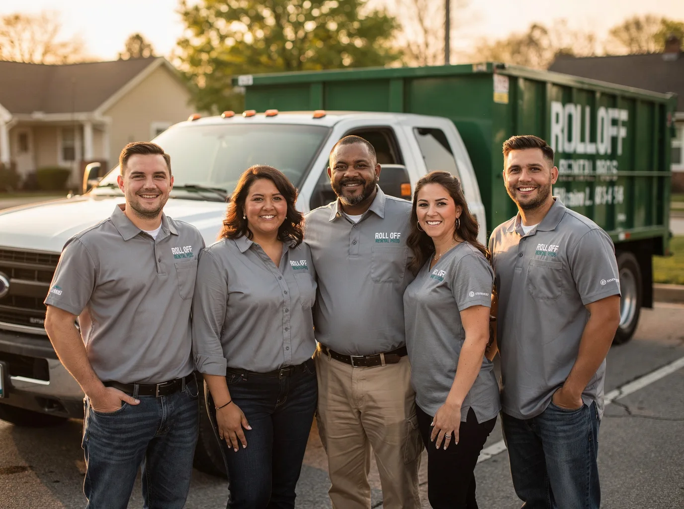 Roll Off Dumpster Rental company in Wharncliffe, WV